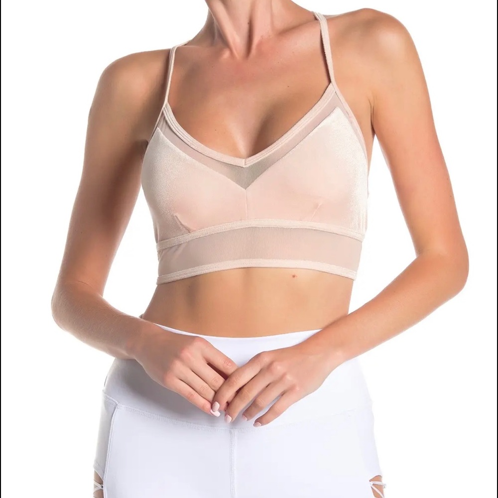 Pink Alo Bra